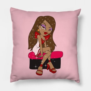 Bratz Yasmin Valentines Day Pillow