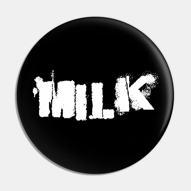 Milk Pin by Erena Samohai