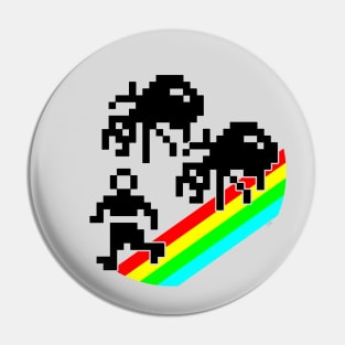 Ant Attack - ZX Spectrum 8-Bit Legend Pin