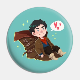 Merlin’s boots Pin