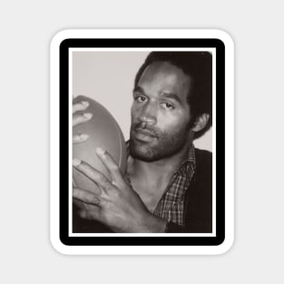 O.J. Simpson Magnet