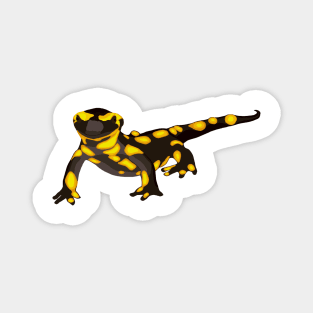 Fire Salamander Magnet