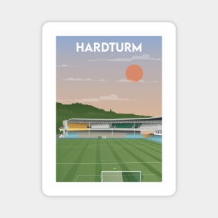 Illustration design of Hardturm Stadium. Magnet