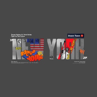 SFIII: New York T-Shirt