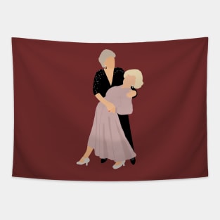 rose & dorothy Tapestry