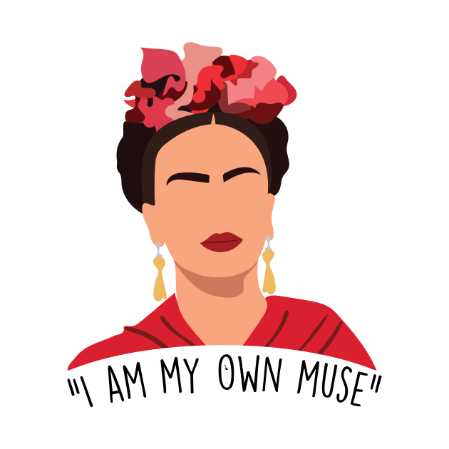 Frida Khalo by cpickgraphics