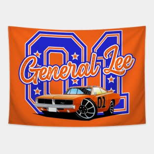 General Lee Tapestry