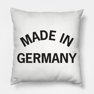 Made in Germany Pillow