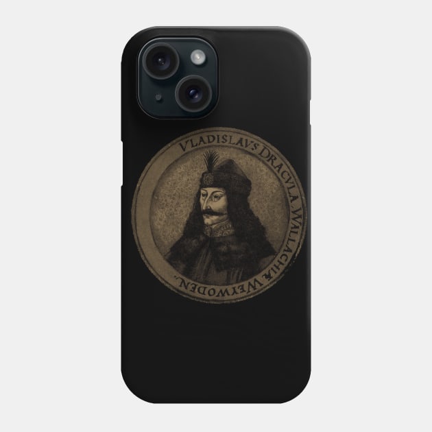 Count Vlad Dracula Phone Case by valentinahramov