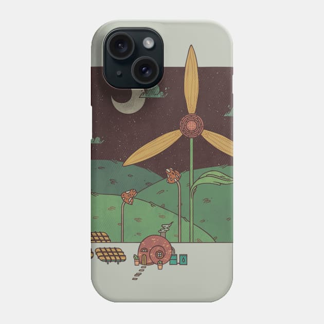 Green Living Phone Case by againstbound