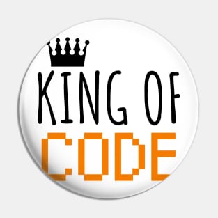 Develop King of code Pin