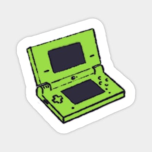 Lime Green DSi Magnet