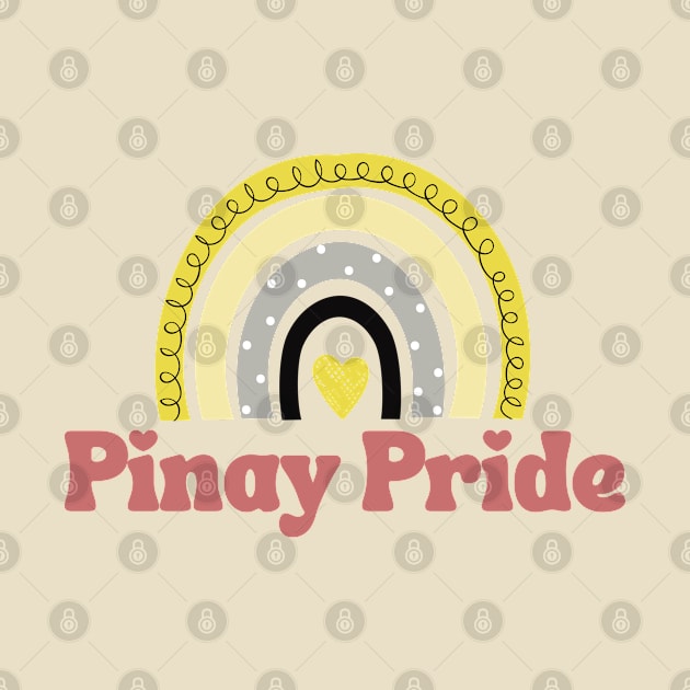 Pinay Pride Filipino Rainbow by CatheBelan