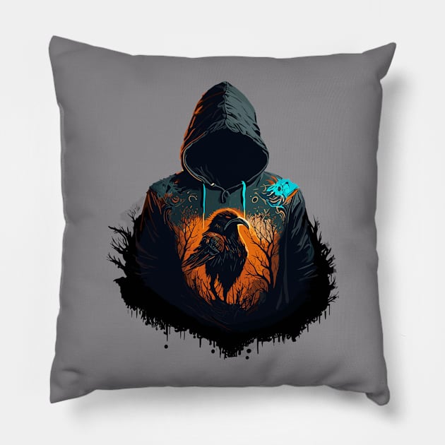 Hoodie Pillow by yasinylcu