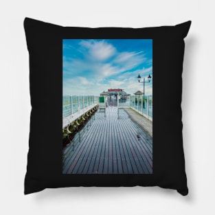 Cromer Pier, Norfolk Pillow