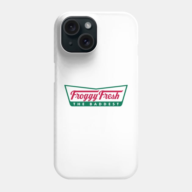 Froggy Fresh - The Baddest Phone Case by mercenary