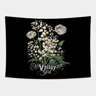Lily of the Valley Floral Tapestry