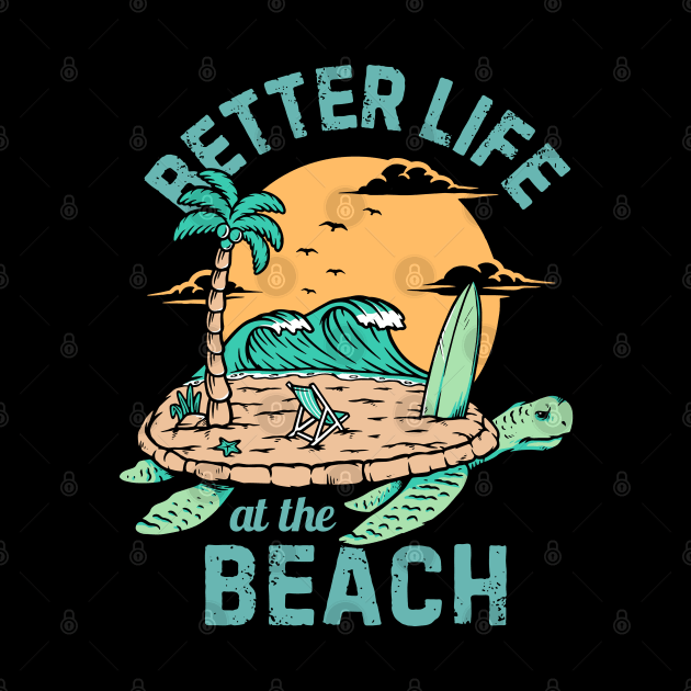 Better Life at the Beach by BaliChili