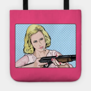 Betty Draper: Mother of the year, 1963. Tote