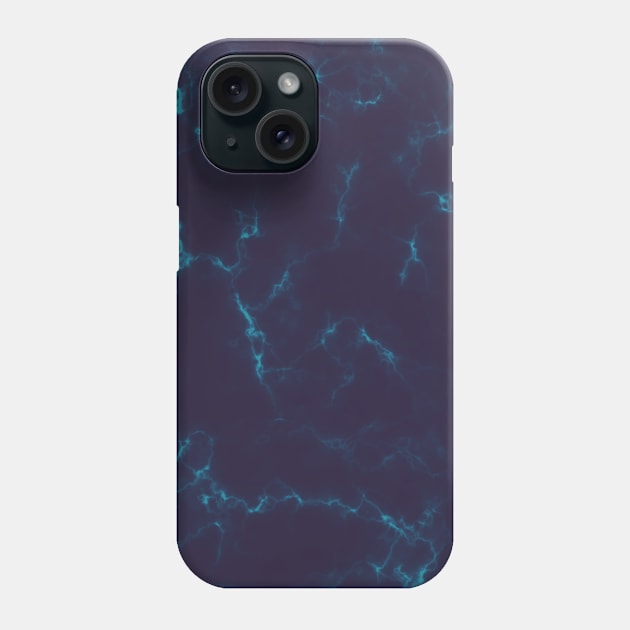 Dark ocean pattern Phone Case by Pressia