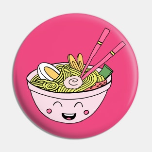 KAWAI RAMEN Pin