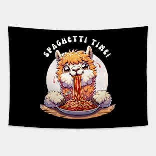 SPAGHETTI TIME! Tapestry