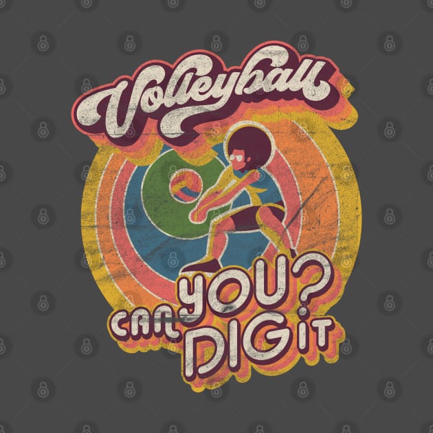 Can you dig it | Volleyball Design by Volleyball Merch