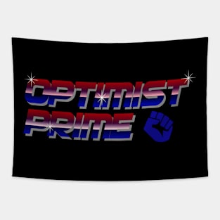 Optimist Prime Tapestry