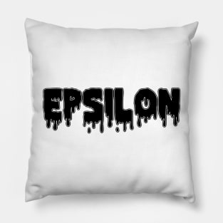 Drippy Epsilon Pillow