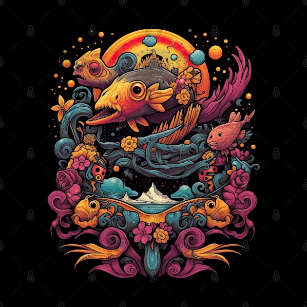 Another award-winning design - Some Fish in a Rainbow by DanielLiamGill