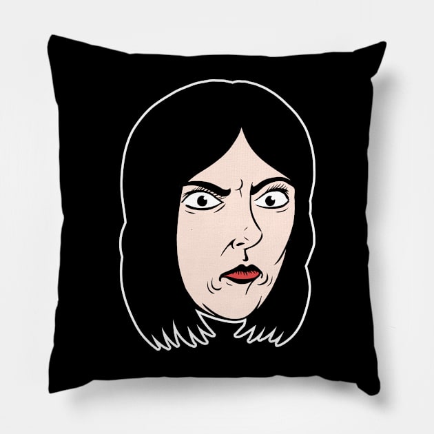 Shandi Douglas Pillow by marriageisbliss