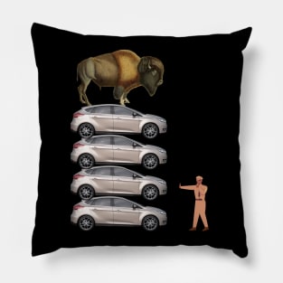 Car Climber 2 | Animal on Car | Funny Animal | Car Lover Pillow