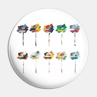 Roses Pin