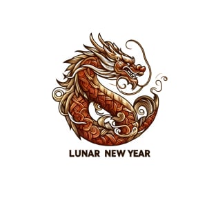 Dragon Festival: Lunar Celebration, Festive Art, and Asian Traditions T-Shirt