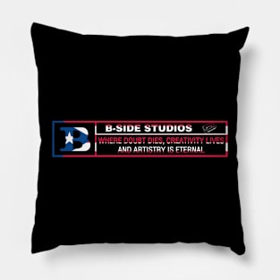 B-Side Studios Celebrates Latino Heritage Month (Puerto Rico) Pillow