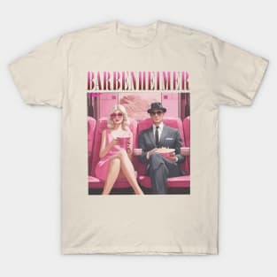 Cheap Cillian Murphy Margot Robbie Barbenheimer T Shirt, Barbie Vs  Oppenheimer T Shirt - Allsoymade