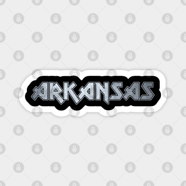 Arkansas Magnet by KubikoBakhar