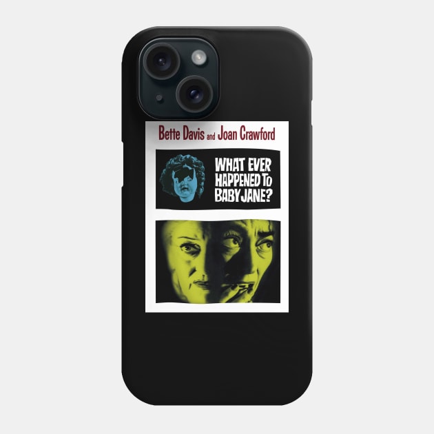 What Ever Happened to Baby Jane Phone Case by VAS3