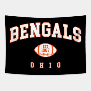 Vintage 1967 Bengals Pennant