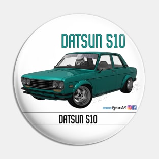 Datsun 510 Aqua Pin