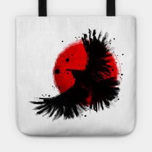 Dark Crow Tote