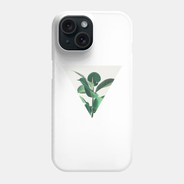 Rubber Fig Phone Case by Cassia