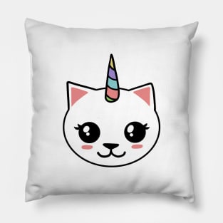 Unicorn Cat Pillow