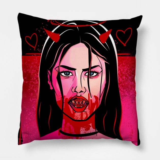 Jennifer Pillow by @akaluciarts