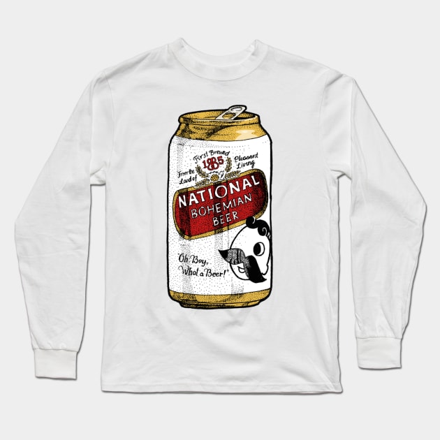 elywick Natty Boh Long Sleeve T-Shirt