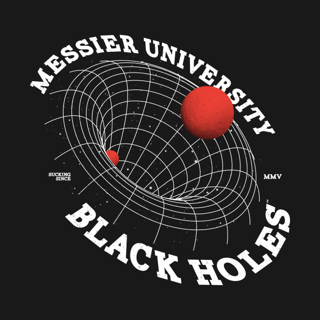 SUCKING BLACK HOLES by ezelinski