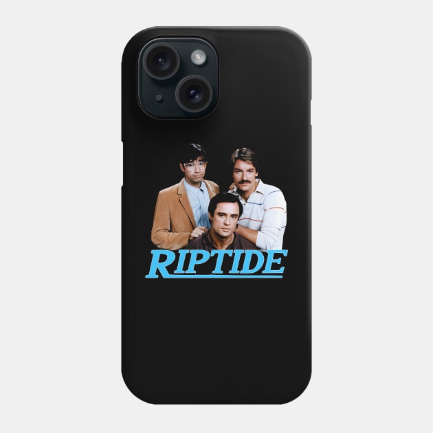 Riptide - Group - 80s Tv Show Phone Case by wildzerouk