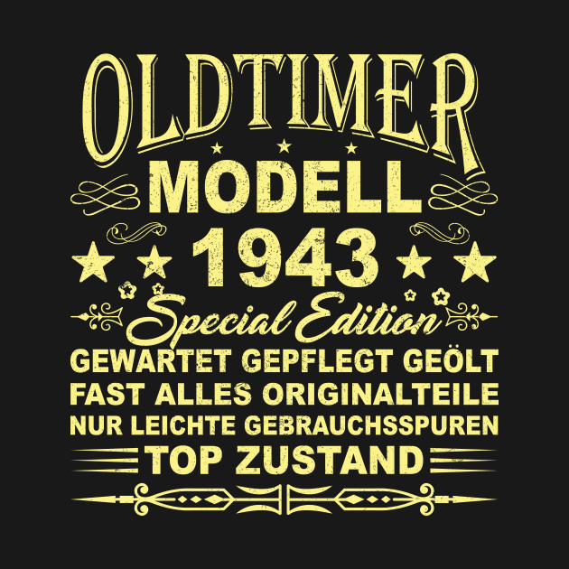 OLDTIMER MODELL BAUJAHR 1943 by SinBle