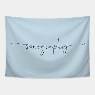 Sonography Tapestry