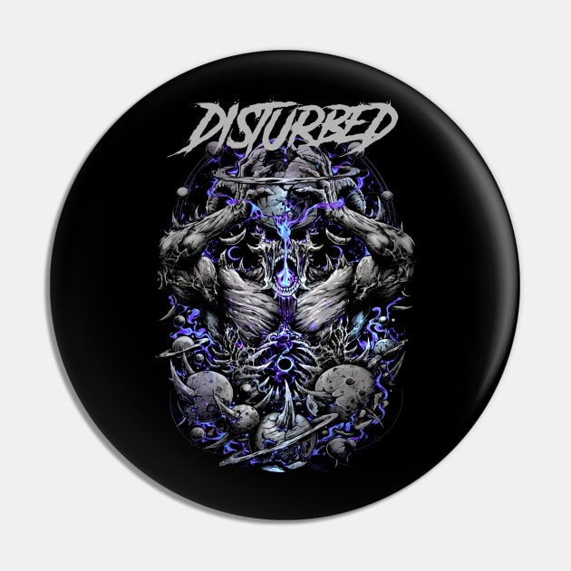 DISTURBED BAND MERCHANDISE Pin by Rons Frogss